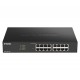 D-Link DGS-1100-16V2 switch Gestionado Gigabit Ethernet (10/100/1000) Negro